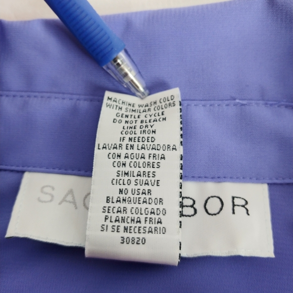 Sag Harbor blouse 24 W - Picture 5 of 5